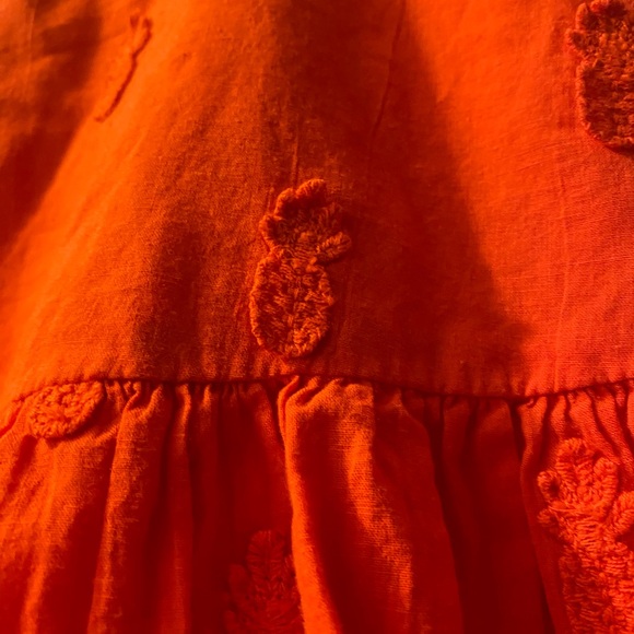 FARM Rio women’s size small Orange pineapple Mini Skirt - Picture 6 of 15